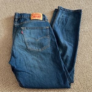 Levi's 502 Men's Blue Jeans-34x32